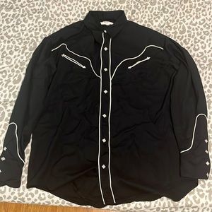 Vintage western shirt